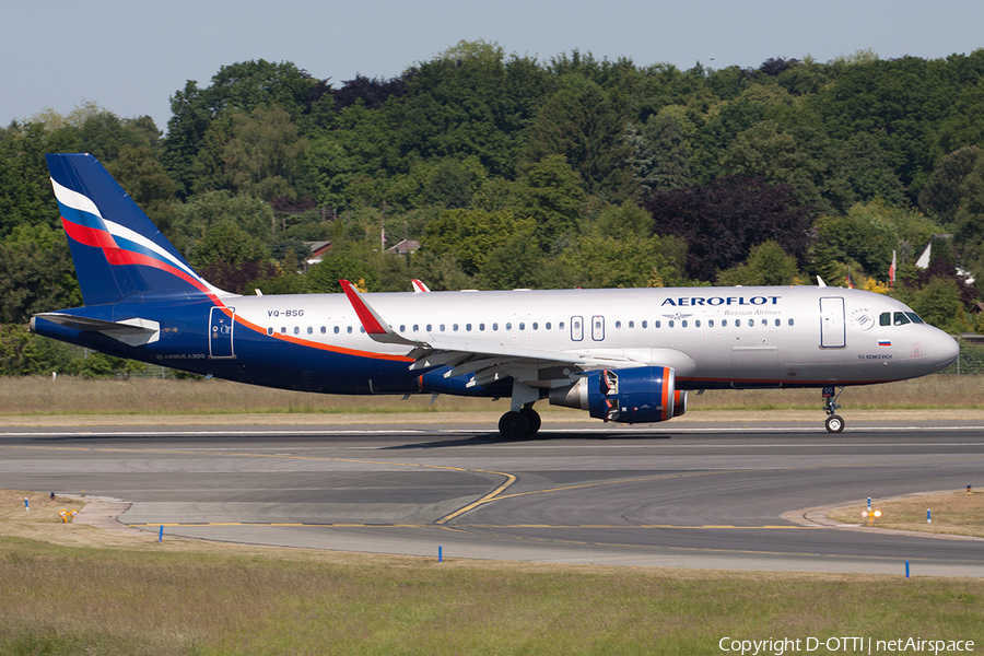 Aeroflot - Russian Airlines Airbus A320-214 (VQ-BSG) | Photo 497064