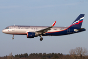 Aeroflot - Russian Airlines Airbus A320-214 (VQ-BSG) at  Hamburg - Fuhlsbuettel (Helmut Schmidt), Germany