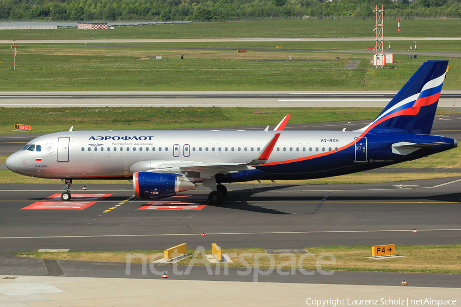 Aeroflot - Russian Airlines Airbus A320-214 (VQ-BSH) | Photo 62711