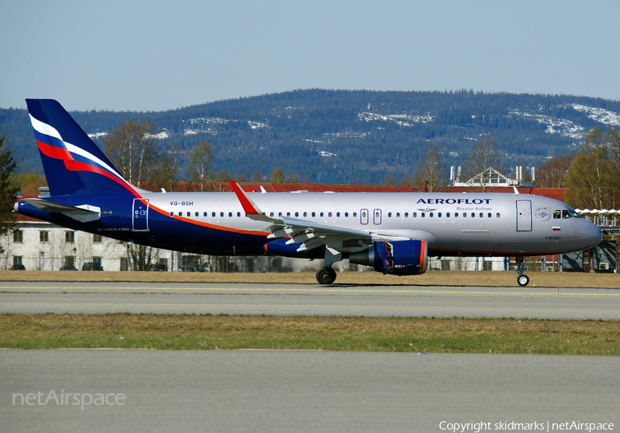 Aeroflot - Russian Airlines Airbus A320-214 (VQ-BSH) | Photo 46324
