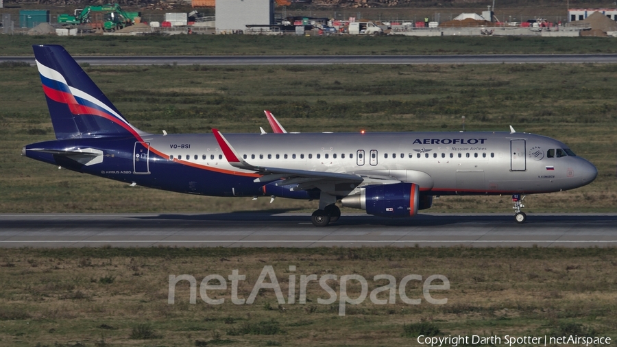 Aeroflot - Russian Airlines Airbus A320-214 (VQ-BSI) | Photo 225113