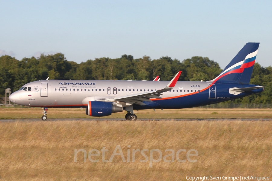 Aeroflot - Russian Airlines Airbus A320-214 (VQ-BSI) | Photo 174252