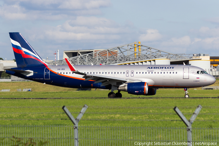 Aeroflot - Russian Airlines Airbus A320-214 (VQ-BSI) | Photo 175680