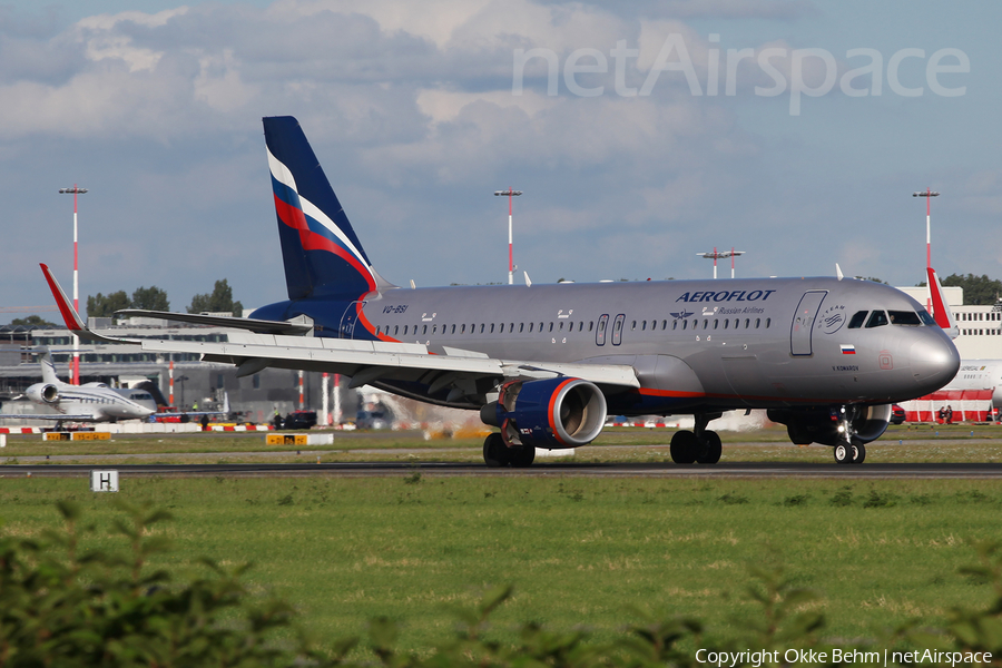 Aeroflot - Russian Airlines Airbus A320-214 (VQ-BSI) | Photo 206620