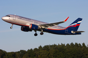 Aeroflot - Russian Airlines Airbus A320-214 (VQ-BSI) at  Hamburg - Fuhlsbuettel (Helmut Schmidt), Germany