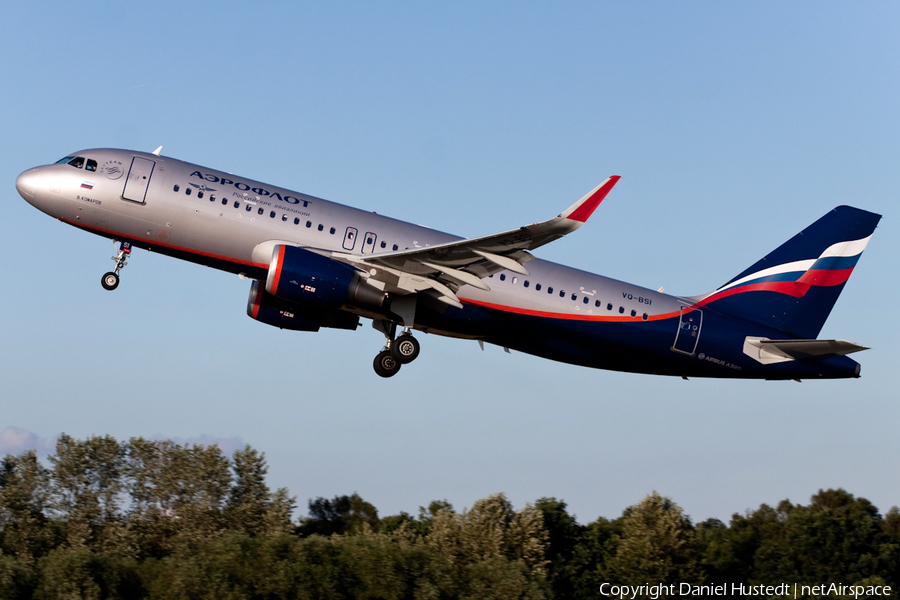 Aeroflot - Russian Airlines Airbus A320-214 (VQ-BSI) | Photo 479816