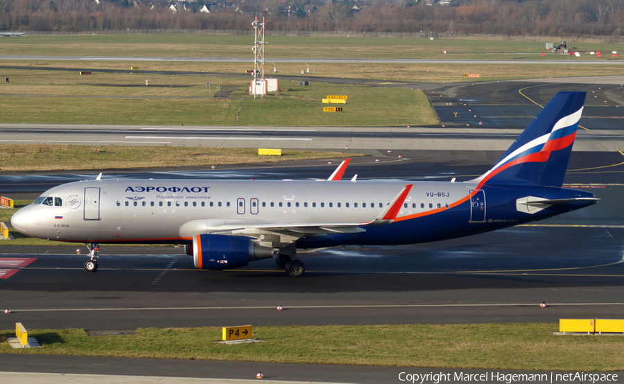 Aeroflot - Russian Airlines Airbus A320-214 (VQ-BSJ) | Photo 119611