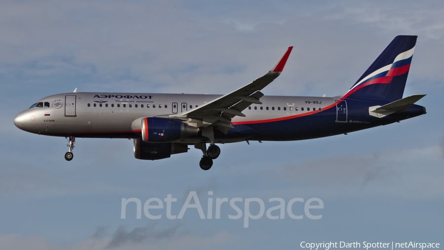 Aeroflot - Russian Airlines Airbus A320-214 (VQ-BSJ) | Photo 225115