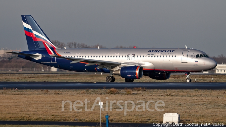 Aeroflot - Russian Airlines Airbus A320-214 (VQ-BSJ) | Photo 234180