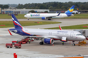 Aeroflot - Russian Airlines Airbus A320-214 (VQ-BSJ) at  Hamburg - Fuhlsbuettel (Helmut Schmidt), Germany