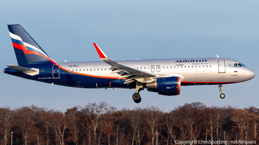 Aeroflot - Russian Airlines Airbus A320-214 (VQ-BSJ) | Photo 290138