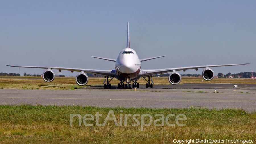 Qatar Amiri Flight Boeing 747-8ZV(BBJ) (VQ-BSK) | Photo 237974
