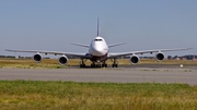 Qatar Amiri Flight Boeing 747-8ZV(BBJ) (VQ-BSK) at  Paris - Charles de Gaulle (Roissy), France