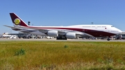 Qatar Amiri Flight Boeing 747-8ZV(BBJ) (VQ-BSK) at  Paris - Charles de Gaulle (Roissy), France