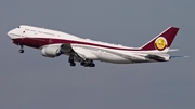 Qatar Amiri Flight Boeing 747-8ZV(BBJ) (VQ-BSK) at  Paris - Charles de Gaulle (Roissy), France