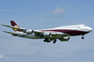 Qatar Amiri Flight Boeing 747-8ZV(BBJ) (VQ-BSK) at  Hamburg - Fuhlsbuettel (Helmut Schmidt), Germany