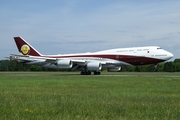 Qatar Amiri Flight Boeing 747-8ZV(BBJ) (VQ-BSK) at  Hamburg - Fuhlsbuettel (Helmut Schmidt), Germany