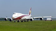 Qatar Amiri Flight Boeing 747-8ZV(BBJ) (VQ-BSK) at  Hamburg - Fuhlsbuettel (Helmut Schmidt), Germany