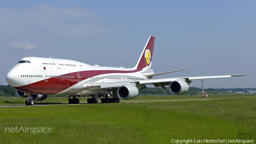 Qatar Amiri Flight Boeing 747-8ZV(BBJ) (VQ-BSK) | Photo 110166
