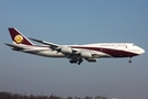 Qatar Amiri Flight Boeing 747-8ZV(BBJ) (VQ-BSK) at  Hamburg - Fuhlsbuettel (Helmut Schmidt), Germany?sid=400a8c956dc15a8a061894728b6a532c