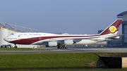 Qatar Amiri Flight Boeing 747-8ZV(BBJ) (VQ-BSK) at  Hamburg - Fuhlsbuettel (Helmut Schmidt), Germany