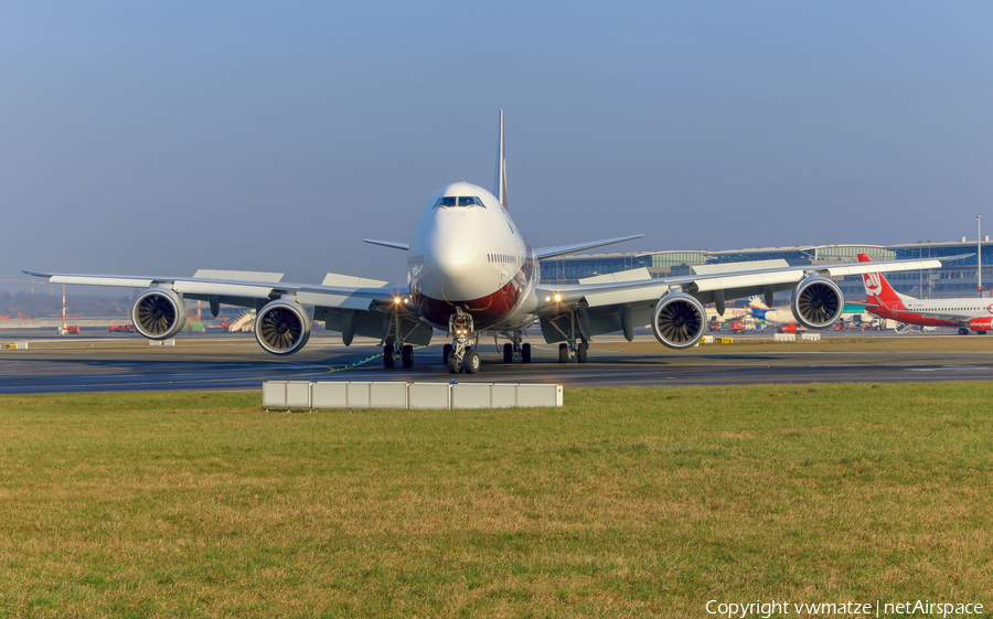 Qatar Amiri Flight Boeing 747-8ZV(BBJ) (VQ-BSK) | Photo 219236