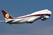 Qatar Amiri Flight Boeing 747-8ZV(BBJ) (VQ-BSK) at  Hamburg - Fuhlsbuettel (Helmut Schmidt), Germany