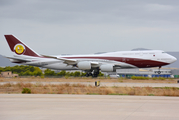 Qatar Amiri Flight Boeing 747-8ZV(BBJ) (VQ-BSK) at  Palma De Mallorca - Son San Juan, Spain