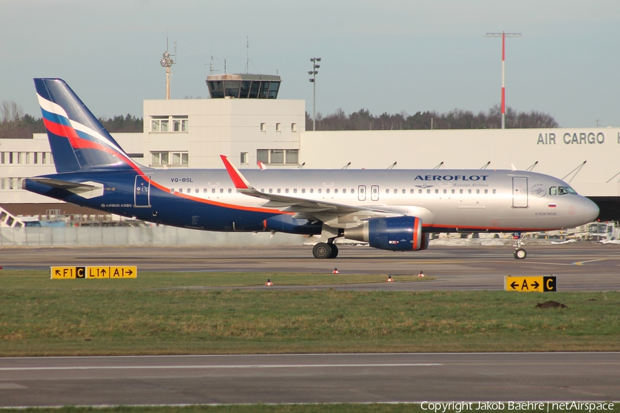 Aeroflot - Russian Airlines Airbus A320-214 (VQ-BSL) | Photo 140892