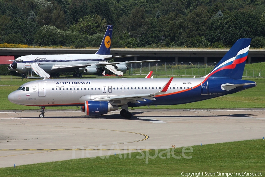 Aeroflot - Russian Airlines Airbus A320-214 (VQ-BSL) | Photo 116878