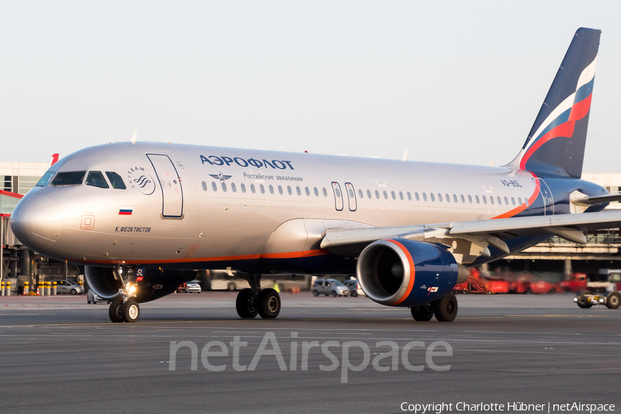 Aeroflot - Russian Airlines Airbus A320-214 (VQ-BSL) | Photo 247337