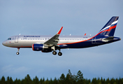Aeroflot - Russian Airlines Airbus A320-214 (VQ-BSL) at  Oslo - Gardermoen, Norway