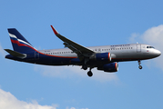 Aeroflot - Russian Airlines Airbus A320-214 (VQ-BSL) at  Hamburg - Fuhlsbuettel (Helmut Schmidt), Germany