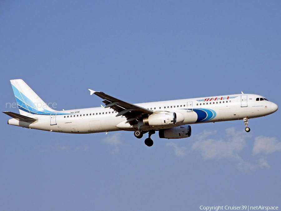 Yamal Airlines Airbus A321-231 (VQ-BSM) | Photo 367792