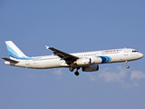 Yamal Airlines Airbus A321-231 (VQ-BSM) at  Antalya, Turkey