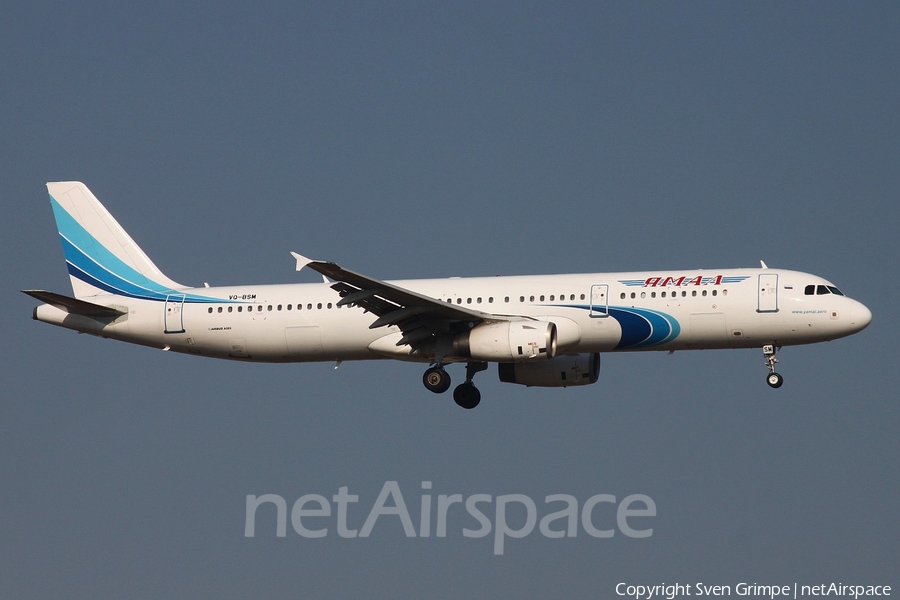 Yamal Airlines Airbus A321-231 (VQ-BSM) | Photo 82449