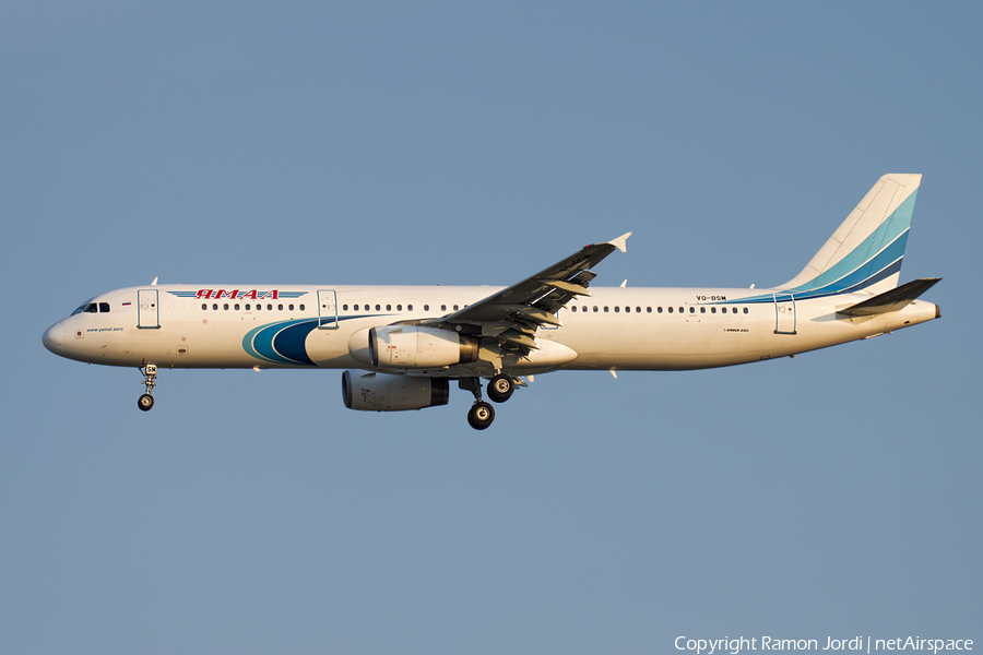 Yamal Airlines Airbus A321-231 (VQ-BSM) | Photo 181679