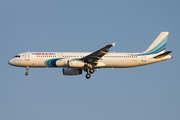 Yamal Airlines Airbus A321-231 (VQ-BSM) at  Barcelona - El Prat, Spain