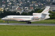 Shell Aircraft International Dassault Falcon 7X (VQ-BSN) at  Innsbruck - Kranebitten, Austria