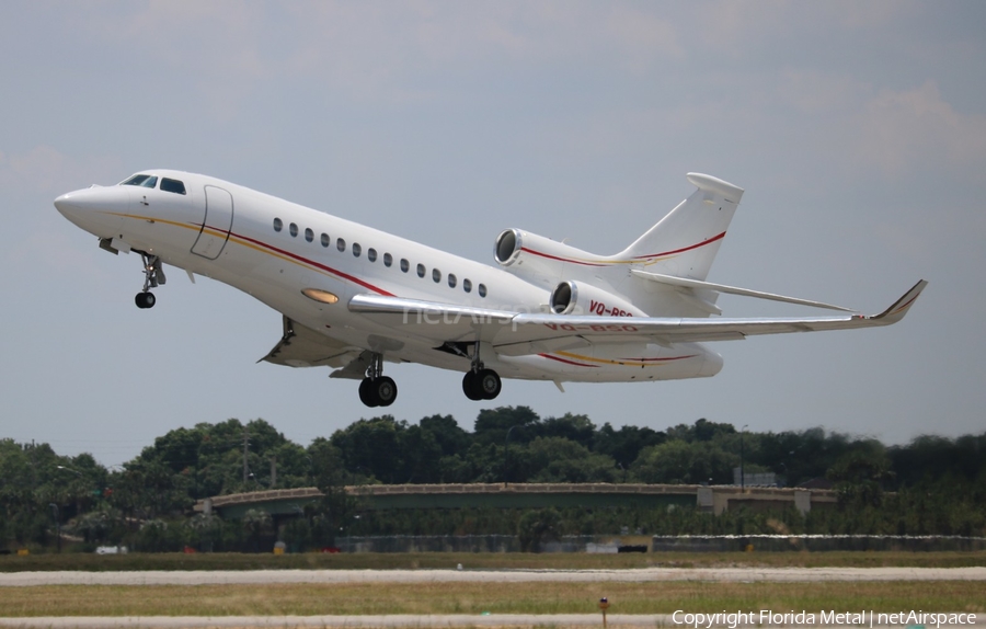 Shell Aircraft International Dassault Falcon 7X (VQ-BSO) | Photo 307134