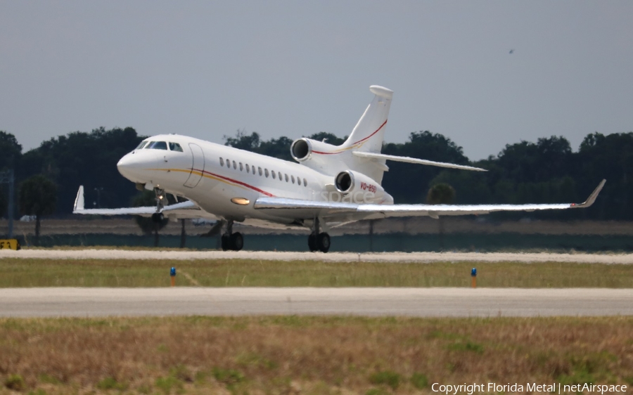 Shell Aircraft International Dassault Falcon 7X (VQ-BSO) | Photo 408119