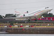 Shell Aircraft International Dassault Falcon 7X (VQ-BSP) at  London - City, United Kingdom