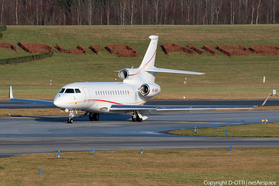 Shell Aircraft International Dassault Falcon 7X (VQ-BSP) | Photo 526188