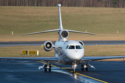 Shell Aircraft International Dassault Falcon 7X (VQ-BSP) at  Hamburg - Fuhlsbuettel (Helmut Schmidt), Germany