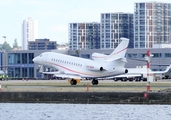 Shell Aircraft International Dassault Falcon 7X (VQ-BSP) at  London - City, United Kingdom