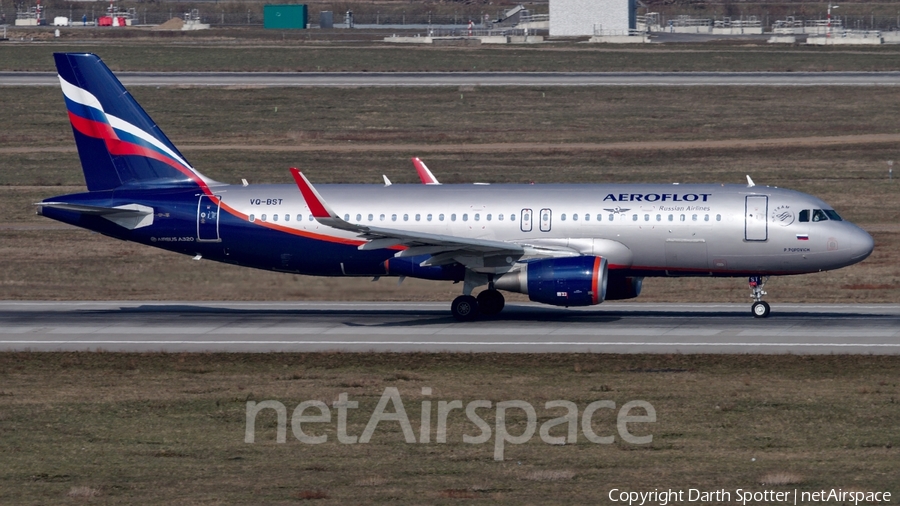 Aeroflot - Russian Airlines Airbus A320-214 (VQ-BST) | Photo 234747