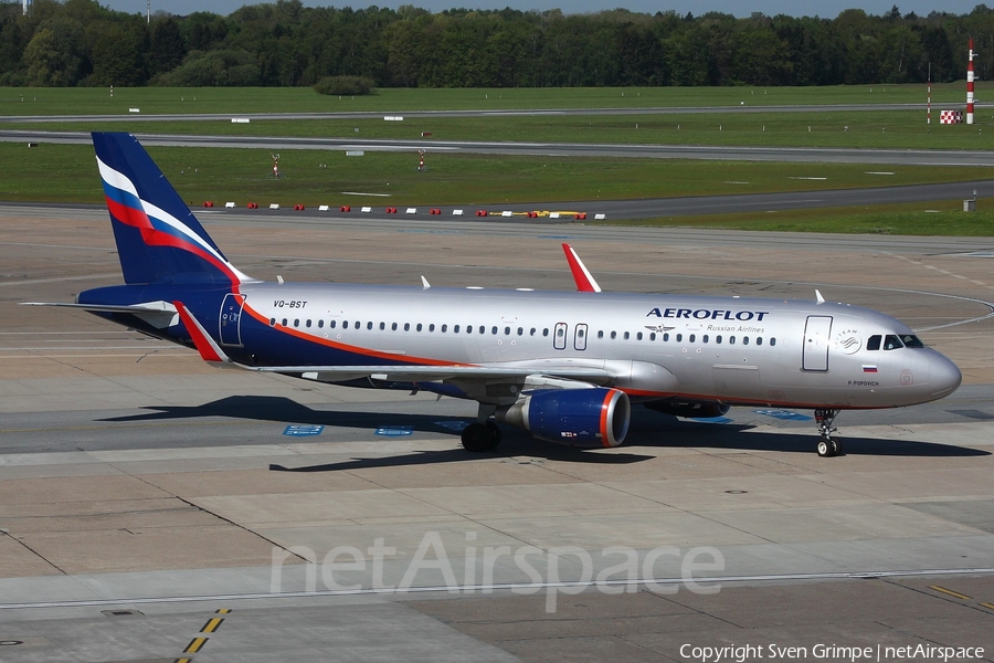 Aeroflot - Russian Airlines Airbus A320-214 (VQ-BST) | Photo 107552