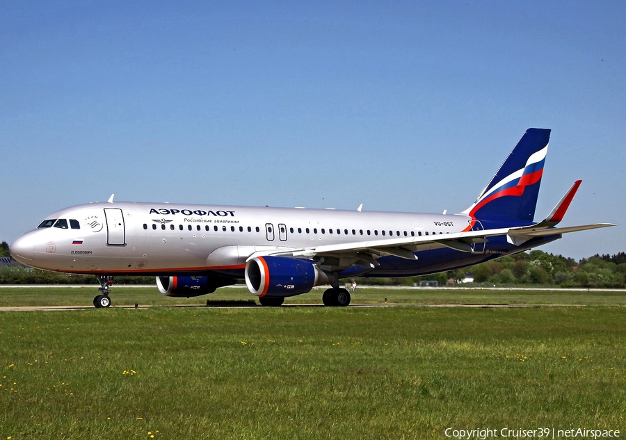 Aeroflot - Russian Airlines Airbus A320-214 (VQ-BST) | Photo 157668