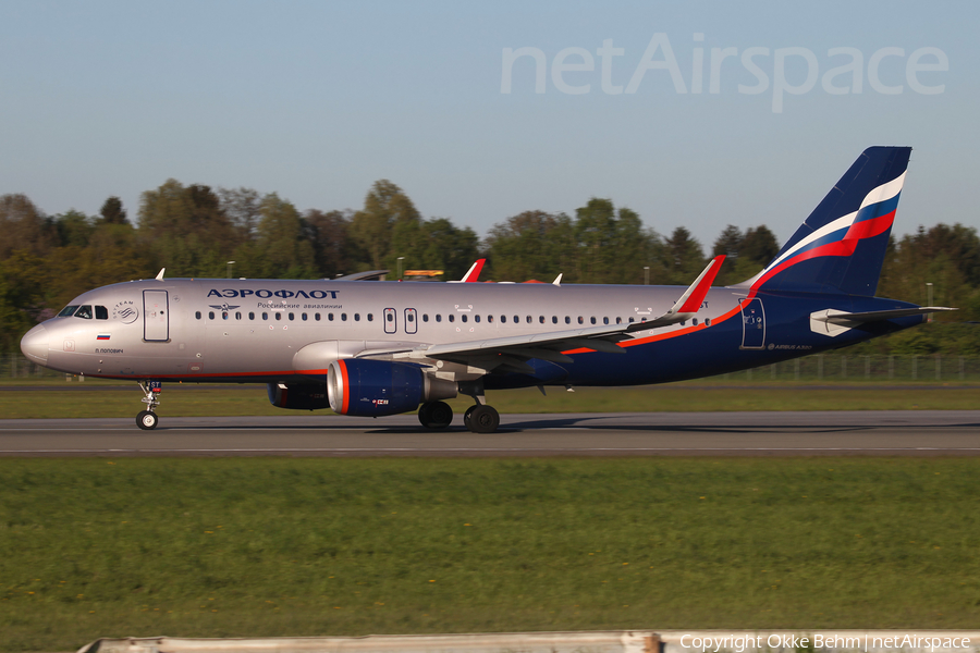 Aeroflot - Russian Airlines Airbus A320-214 (VQ-BST) | Photo 242168