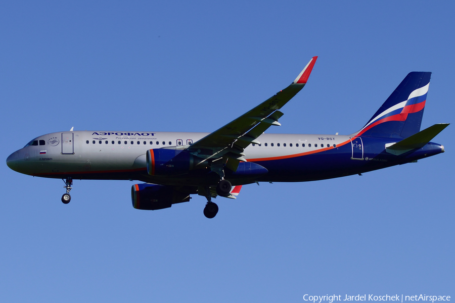 Aeroflot - Russian Airlines Airbus A320-214 (VQ-BST) | Photo 244692